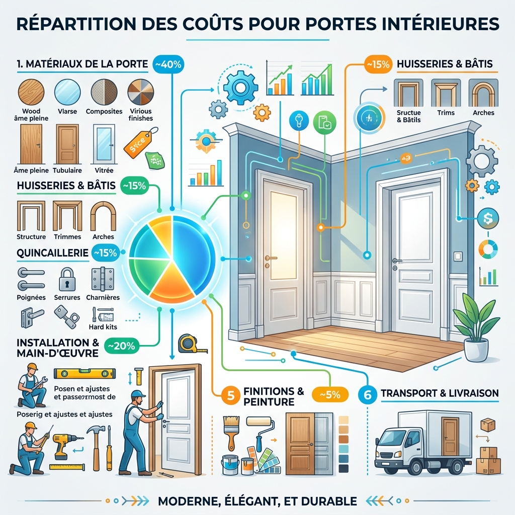 Comment comparer les devis de portes intérieures efficacement ?